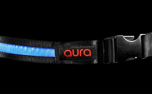 aura light belt